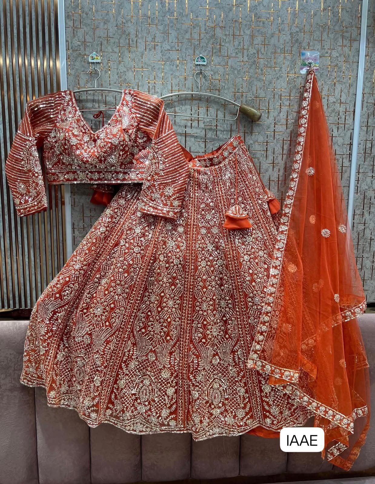 designer Lehenga Choli Royal elegance in every twirl - Image 6
