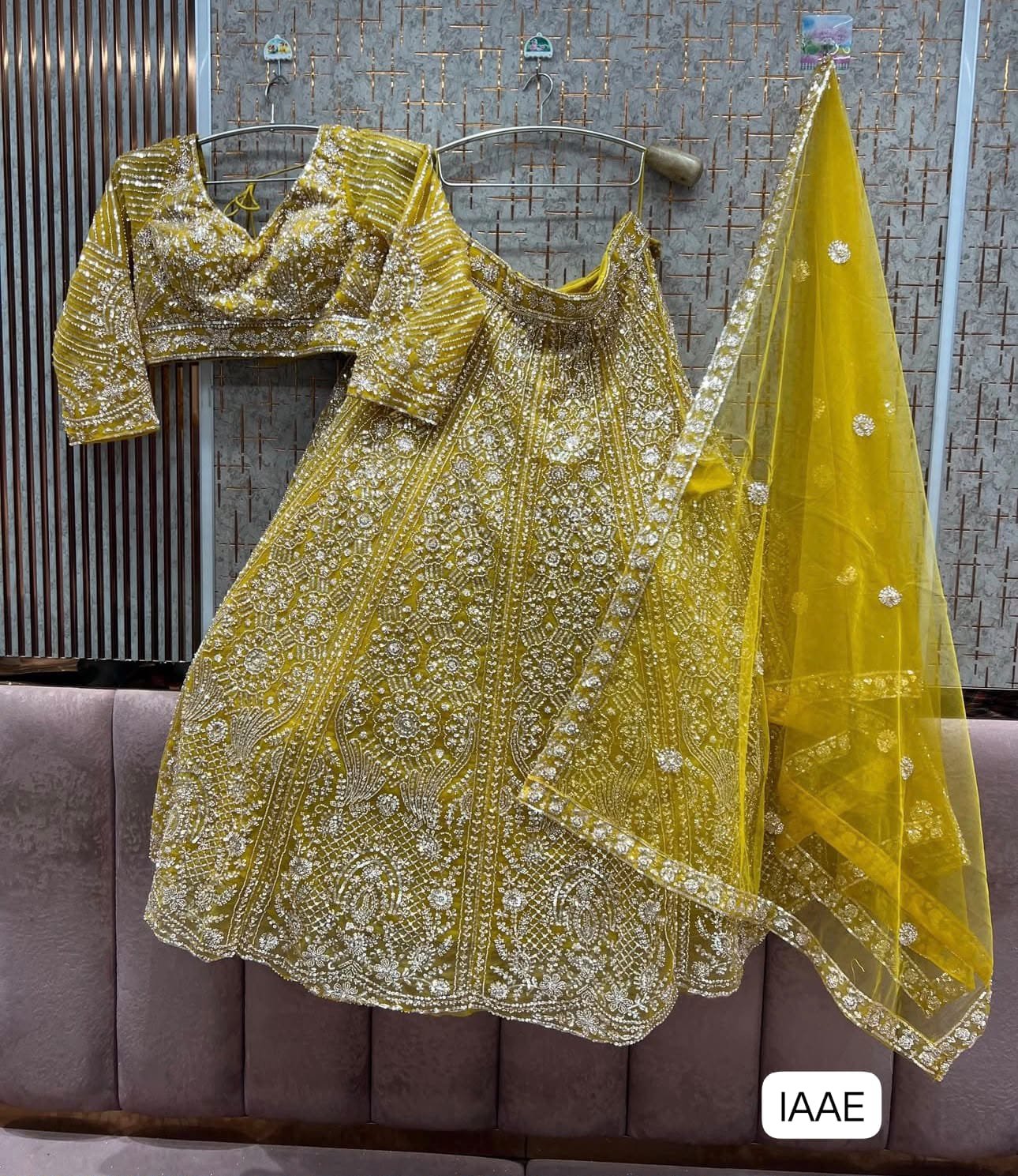 designer Lehenga Choli Royal elegance in every twirl - Image 4
