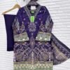 Pure lawn collection with mal mal dupatta