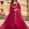 New TRENDING DESIGN kurti,Lahenga,Dupataa-Vichitra Silk 