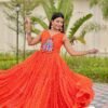 AK Creation is Launching Navratri Special Gamathi Work Gown