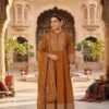 Premium Cotton Fabric Beautiful Full-Flair Anarkali Design With Elegant Ethnic Print