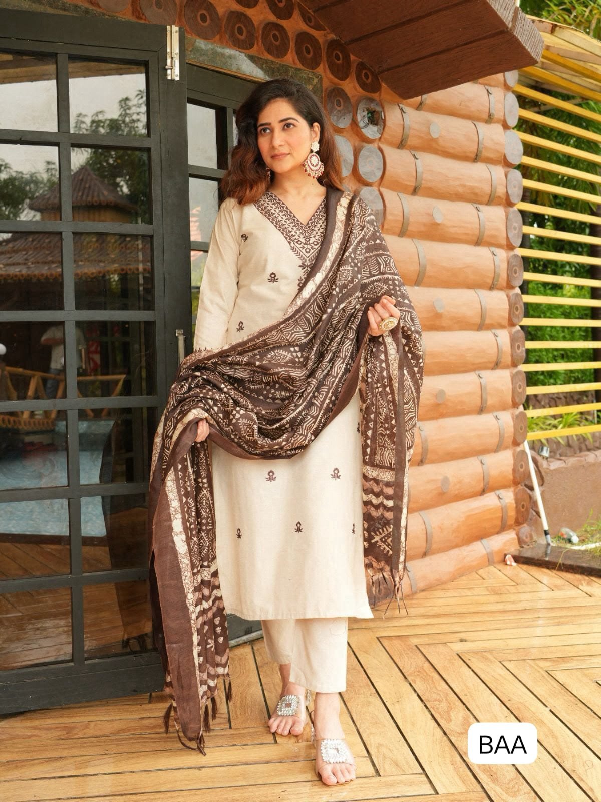 New Designers Kurti Pent Dupatta Set