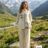 Trending Premium Khadi Cotton Co-Ord Set