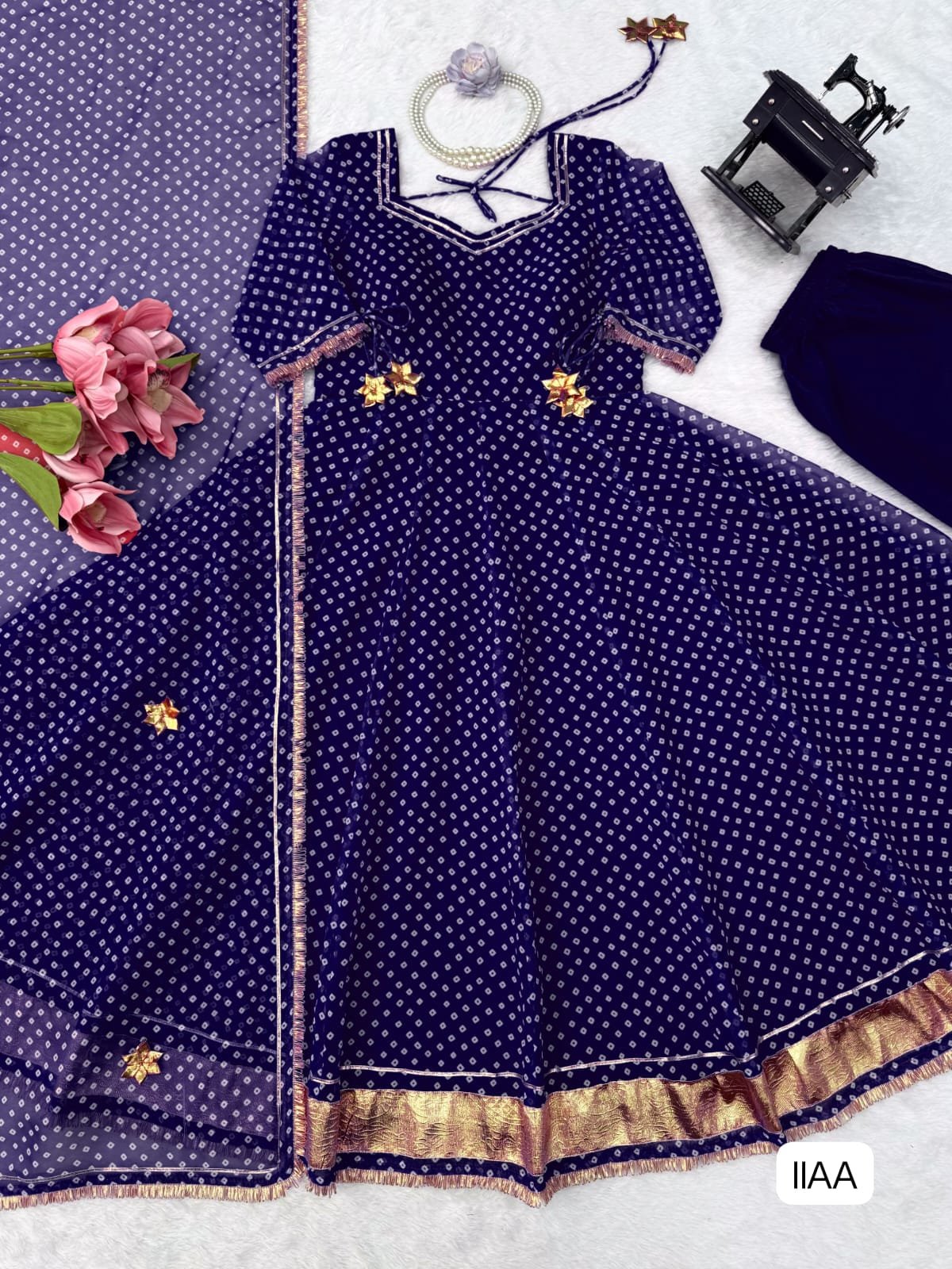 Crafted in Classy Tones with Premium Fabric & Detailing - Image 2