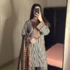 New Designer Farsi Salwar Suit Launch