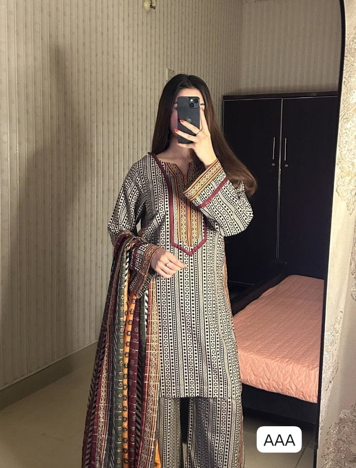 New Designer Farsi Salwar Suit Launch