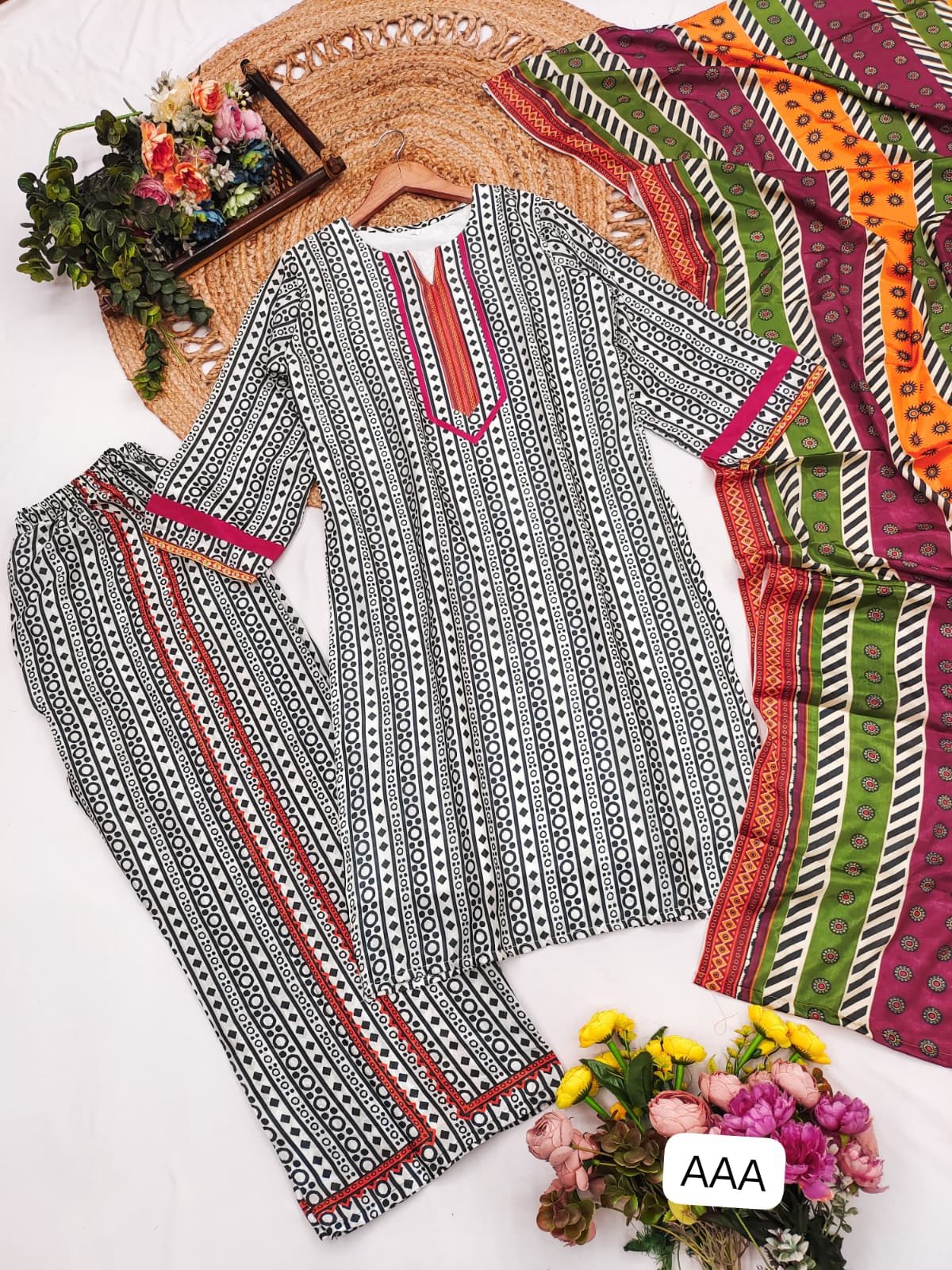 New Designer Farsi Salwar Suit Launch - Image 2