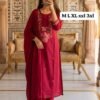 Kurti with plazzo with dupatta*