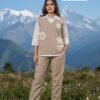 Elevate your wardrobe with our gorgeous new KASHMIRI Co-Ord Set