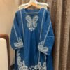 FULLY EMBROIDERY WITH DETAILED WORK