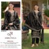 Pure viscous Maslin digital print with aari and hand work