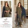 Pure viscous Maslin digital print with aari and hand work