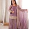 This colourfull & fresh look outfit is perfect for upcoming festivities and weddings which provides you more comfort and style