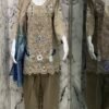 Kurti with pent& fancy Duptta