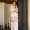 Đěsigner Party Wear Look top with farshi salwar
