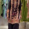 DESIGNER WEAR TRENDING TOP WITH PRINTED WORK AND STONE WORK TOP PLAZZO WITH DUPATTA SET