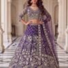 Intricate embroidery, rich hues, and timeless craftsmanship come together to create a lehenga that speaks luxury and grace. Perfect for weddings, receptions, and grand celebrations.