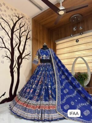 Alternative view of AK SERIES PRESENTING NEW TRENDING NAVRATRI SPECIAL CHANIYA CHOLI
