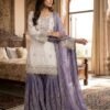 PRESERNTING NEW PAKISTANI READY TO WEAR COLLECTION WITH EMBROIDERY SEQUENSE WORK TOP-SHARARA WITH DUPATTA