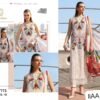 Heavy embroidered cambric cotton beautiful semi stitched suits with beautiful emb.
