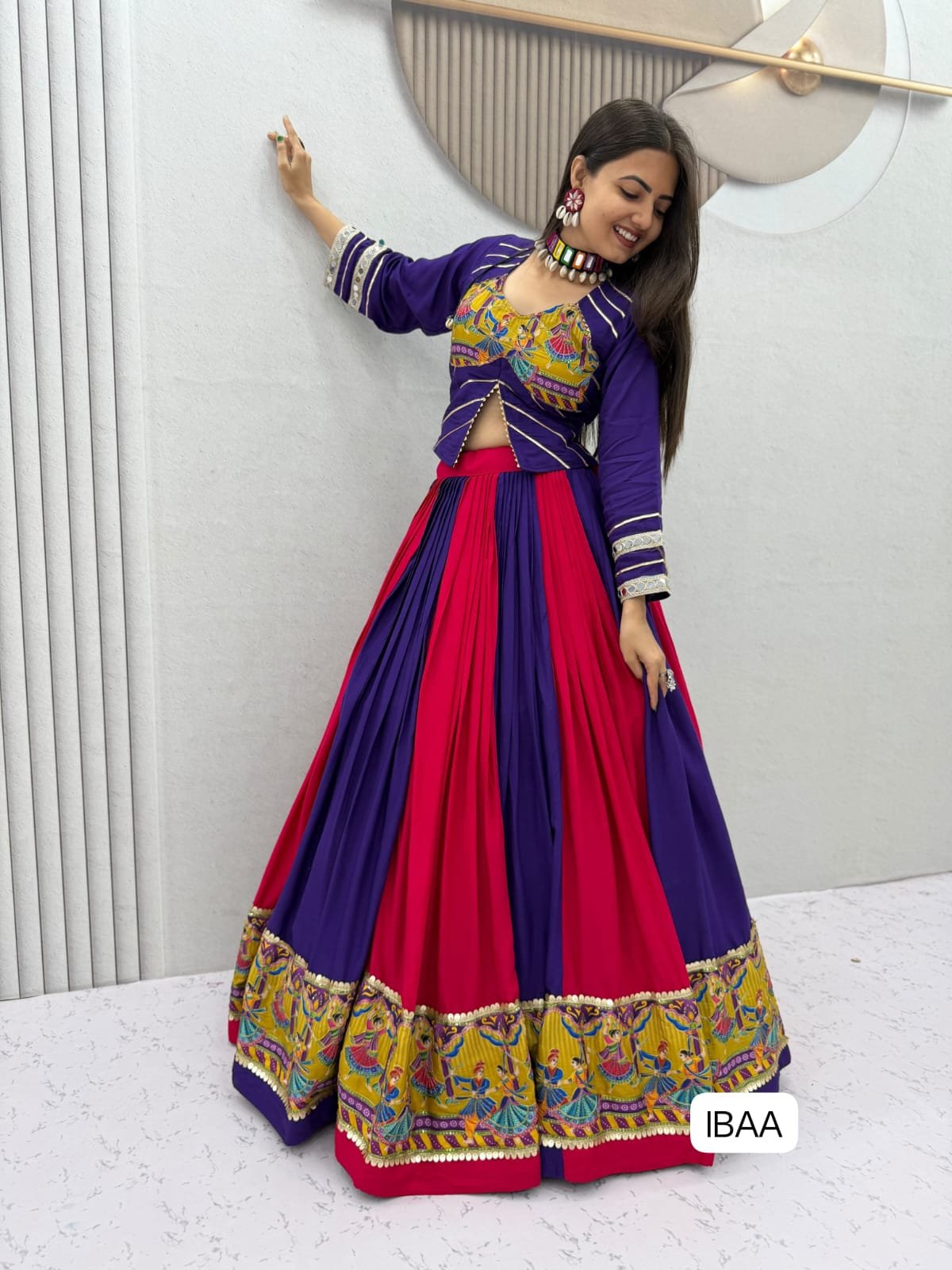 AK Creation is Launching Navratri Special Pure Cotton Lehenga Choli
