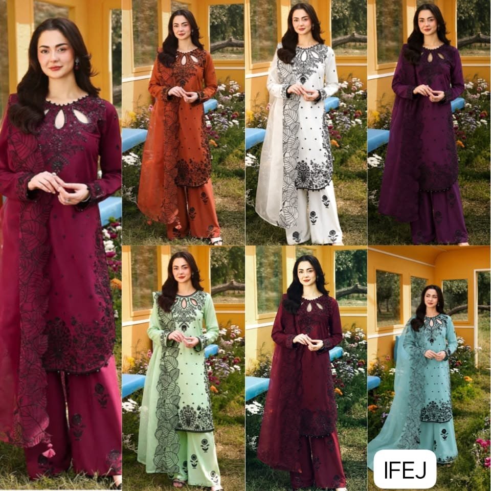 Đěsigner Party Wear Look Pur Satin Rayon Top & Palazzo With Dupatta set - Image 6