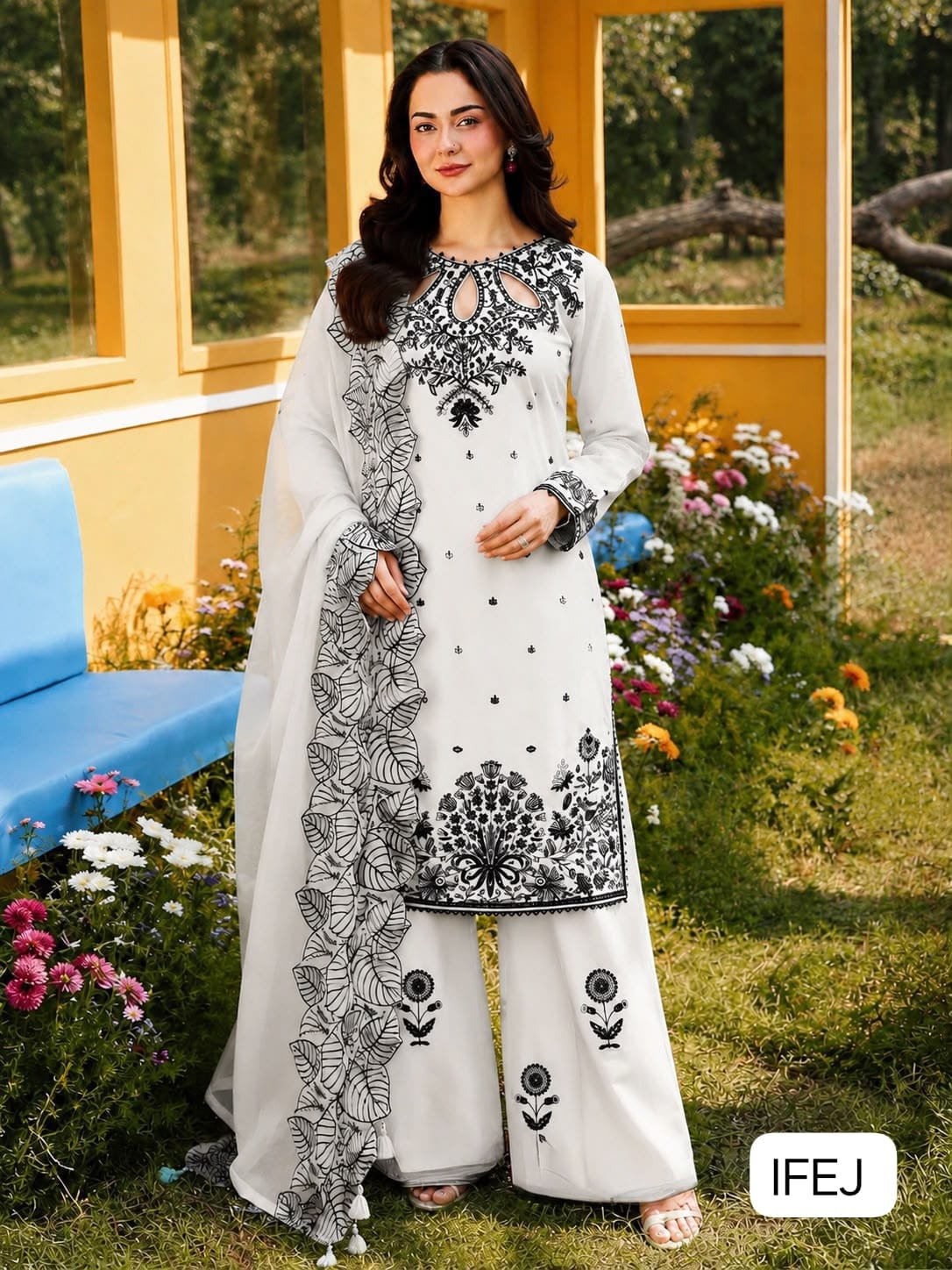 Đěsigner Party Wear Look Pur Satin Rayon Top & Palazzo With Dupatta set