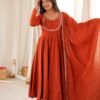 This colourfull & fresh look outfit is perfect for upcoming festivities and weddings which provides you more comfort and style