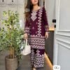   Designer Co-Ords set in * kurti digital print paired with Ankle length pant giving perfect outfit and deliberate choice about your look