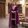 Đěsigner Party Wear Look Pur GMY SILK Top Plazzo & Dupatta Set