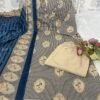 Featuring beautiful Heavy Suit Set which is beautifully decorated with weaving and  embroidery with matching pants and  dupatta.*