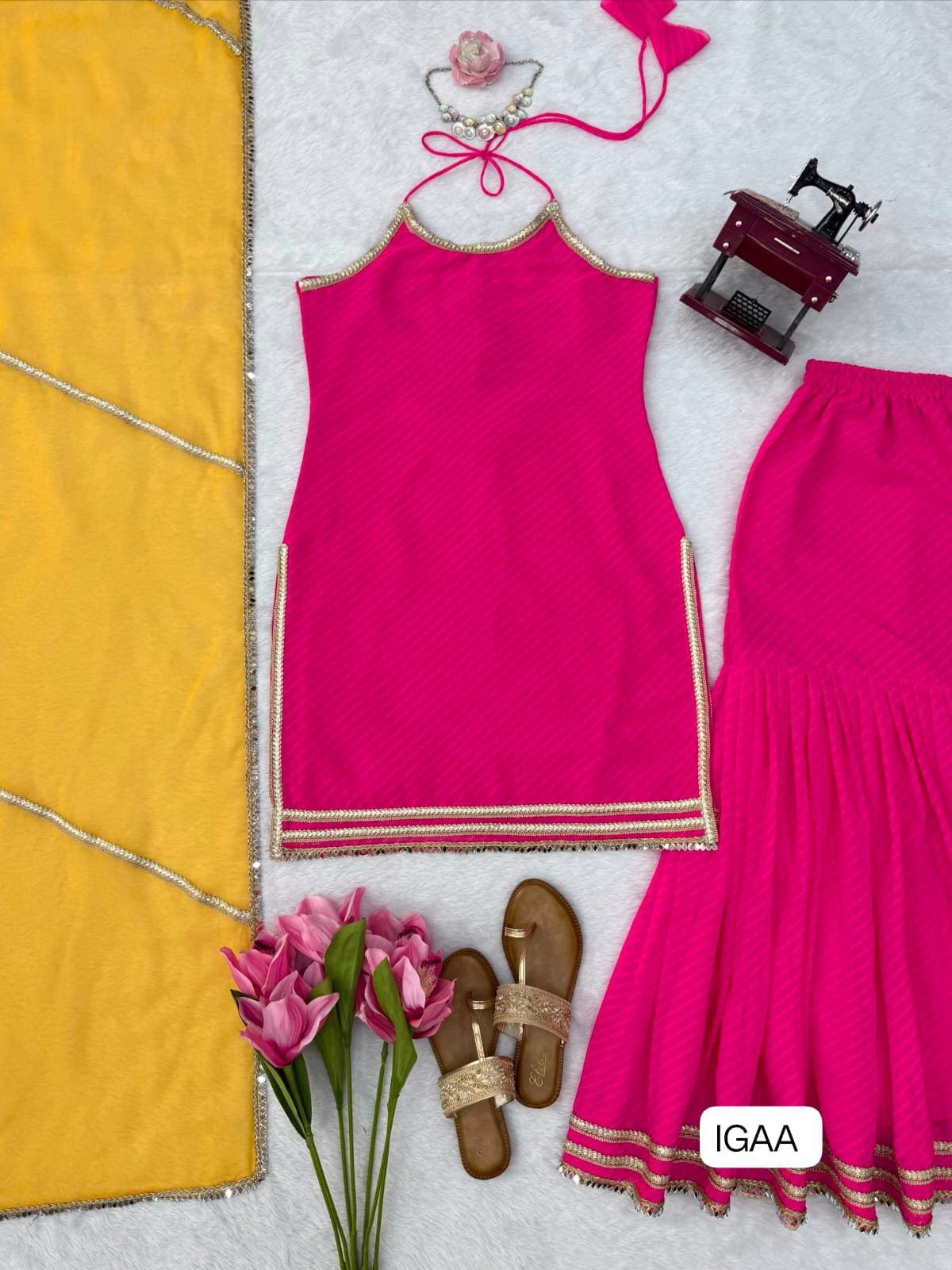 Crafted in Classy Tones with Premium Fabric & Detailing - Image 2