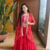 AK Creation is Launching New Festival Bandhej Lehenga choli & Shrug