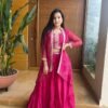 AK Creation is Launching New Festival Bandhej Lehenga choli & Shrug