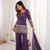 WOMEN'S PURE CRUNCHY SILK SARARA SET'S