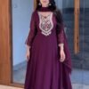 LAUNCHING NEW TRANDING COLLECTION FANCY ANARKALI GOWN WITH PANT AND BEAUTIFUL DUPATTA