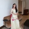 VLM NEW ĐĚSIGNER PARTY WEAR TOP AND PLAZZO. WITH FANCY DUPPATA AND EMBROIDERY WORK