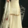 Launching New Design Trending Fox-Georgette Top&Sarara&Dupatta