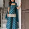 Premium Banarasi Sharara 3 psc Set