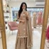 Presenting New gmy-Chu Silk Top-Sarara and Dupatta Set Fully Stitched Ready To Wear
