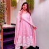 DESIGNER FESTIVE HEAVY EMBROIDERY SEQUENCE WORK GOWN PENT & DUPATTA SET