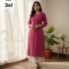 New Designers Kurti with Stitching Patterns