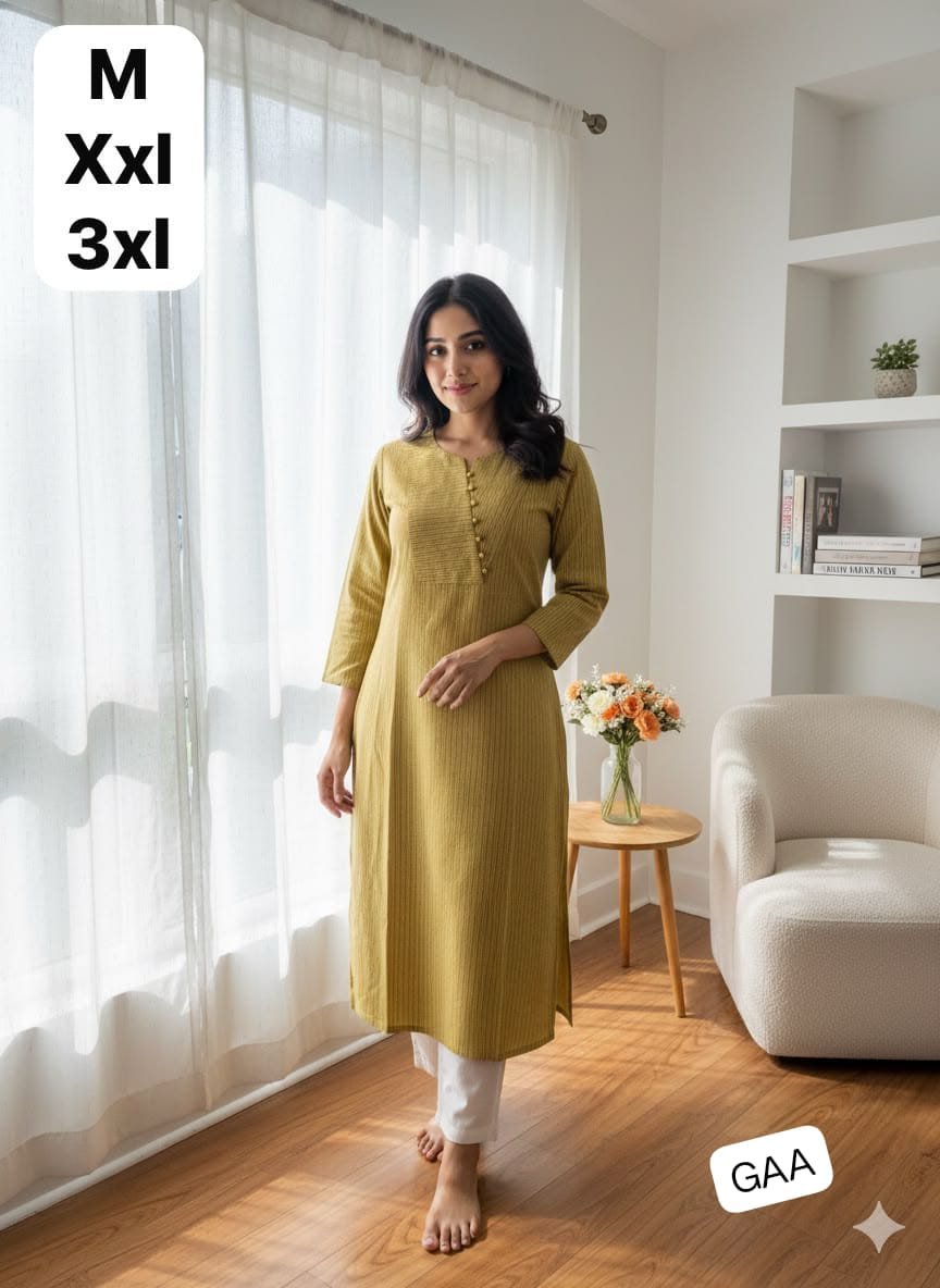 New Designers Kurti with Stitching Patterns - Image 4