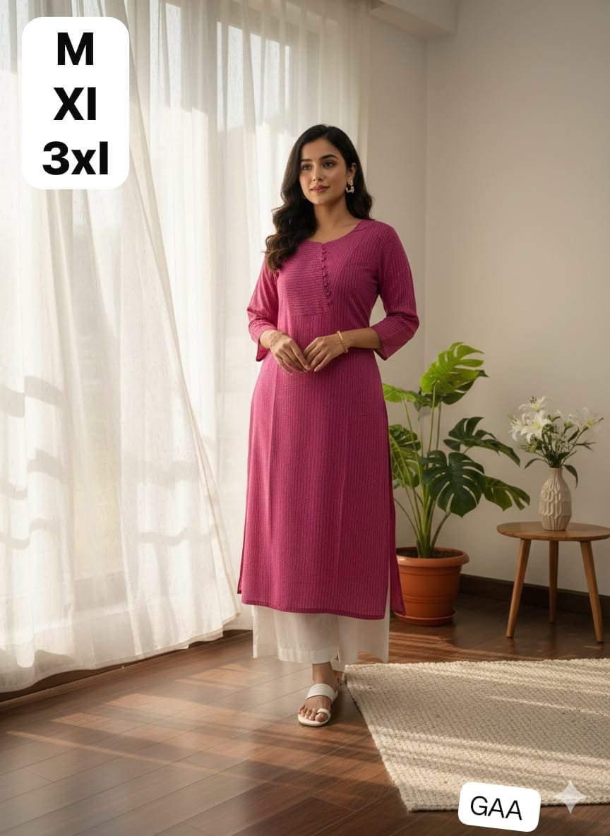 New Designers Kurti with Stitching Patterns - Image 5