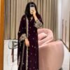 Launching New Design  Trending blooming Georgette *Gwon & Pent dupatta 