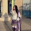 Đěsigner Party Wear Look Pur Heavy Dual Tone Peding Star Georgette Top Plazzo & Dupatta Set