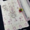 Heavy Chiffon with Heavy Embroidery Sequence work + Khatli Work & Aplic Work