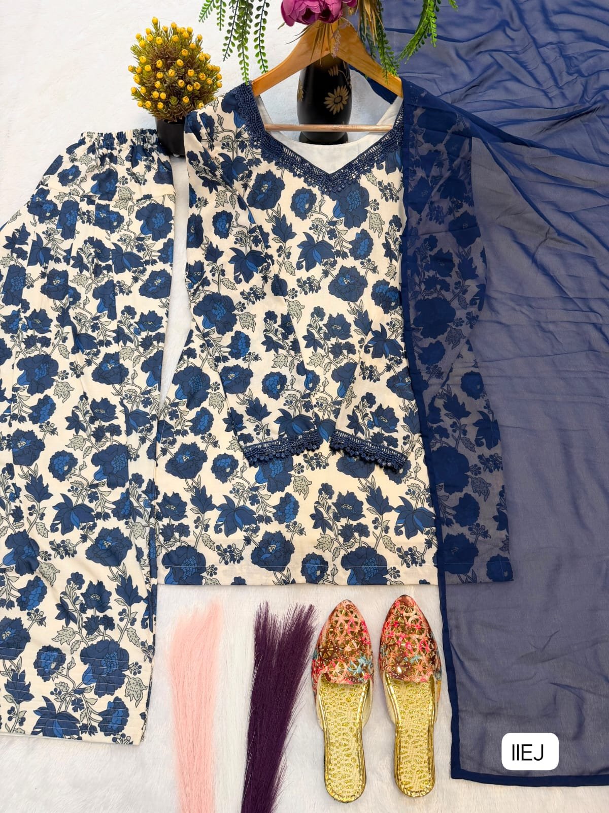Heavy Pure Cameric Cotton .Fully Sleeves Micro Cotton - Image 2
