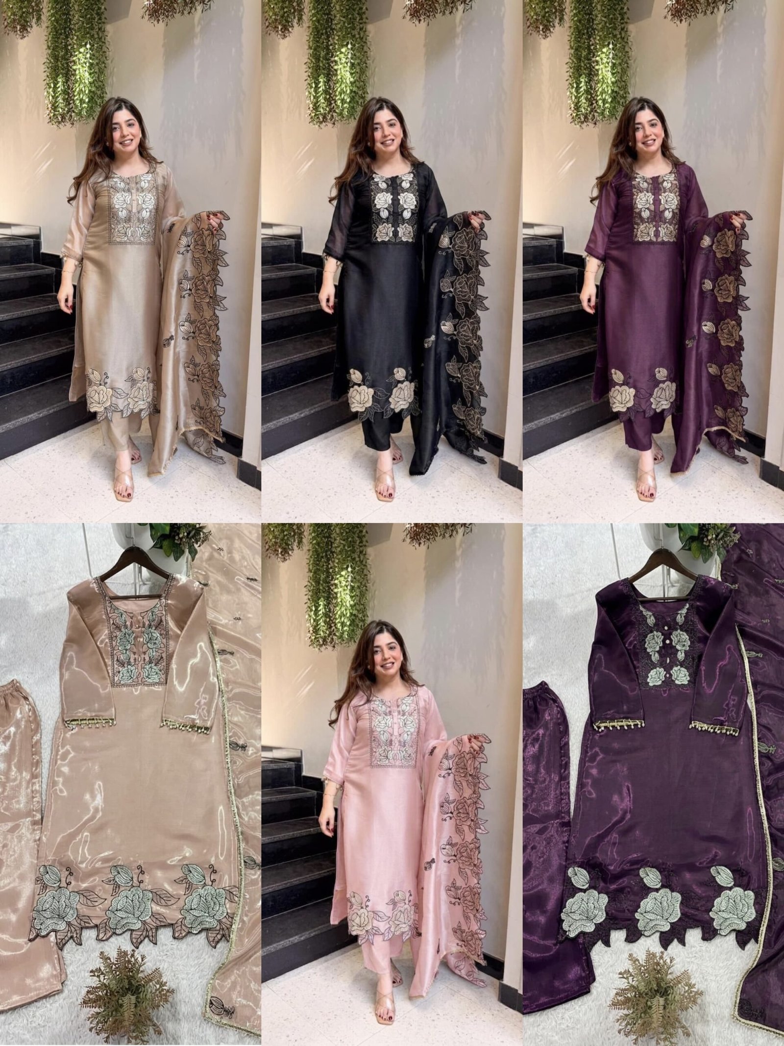 THIS WEDDING SEASON, TRY OUR DESIGNER EMBROIDERED CUT WORKED SUIT - Image 13